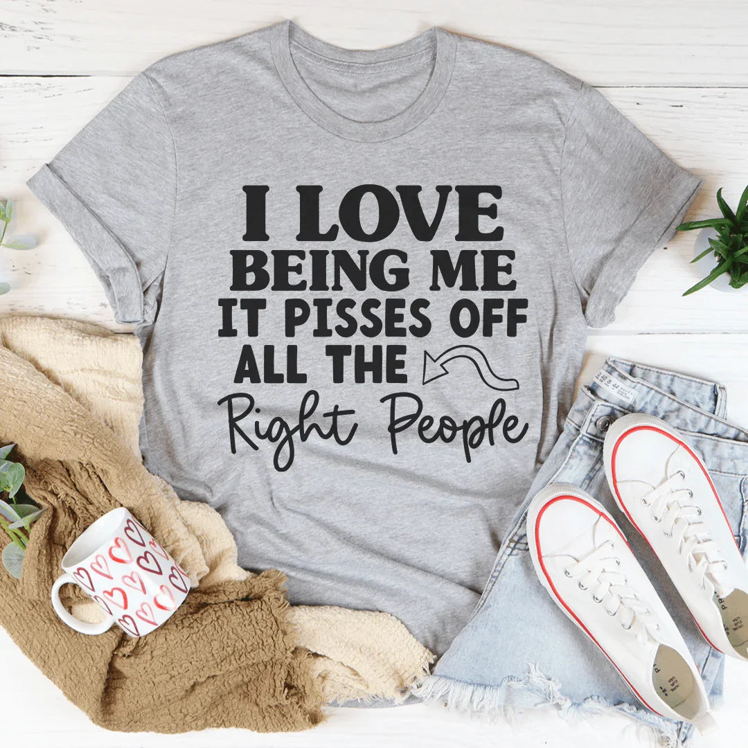 I Love Being Me Tee