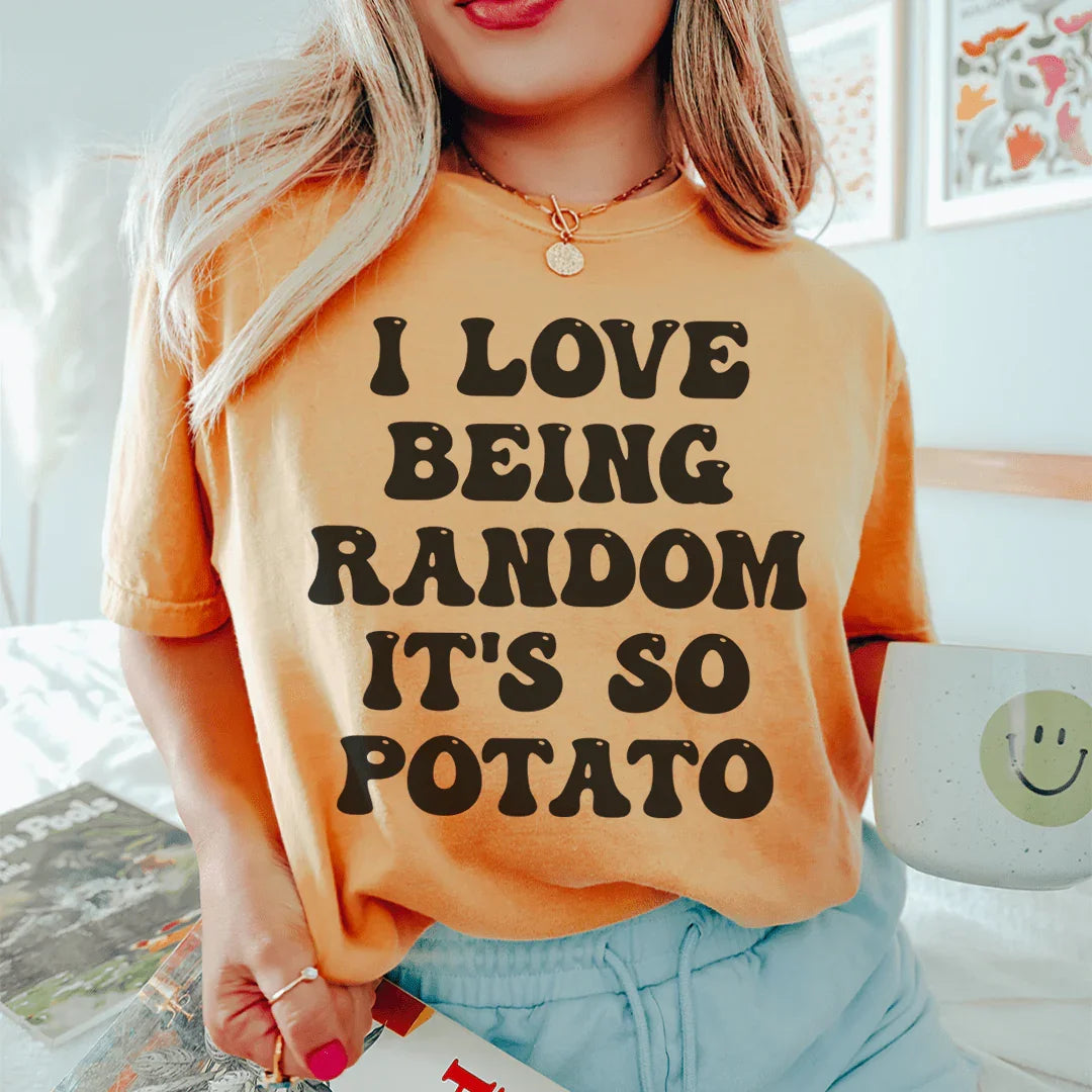 I Love Being Random It&