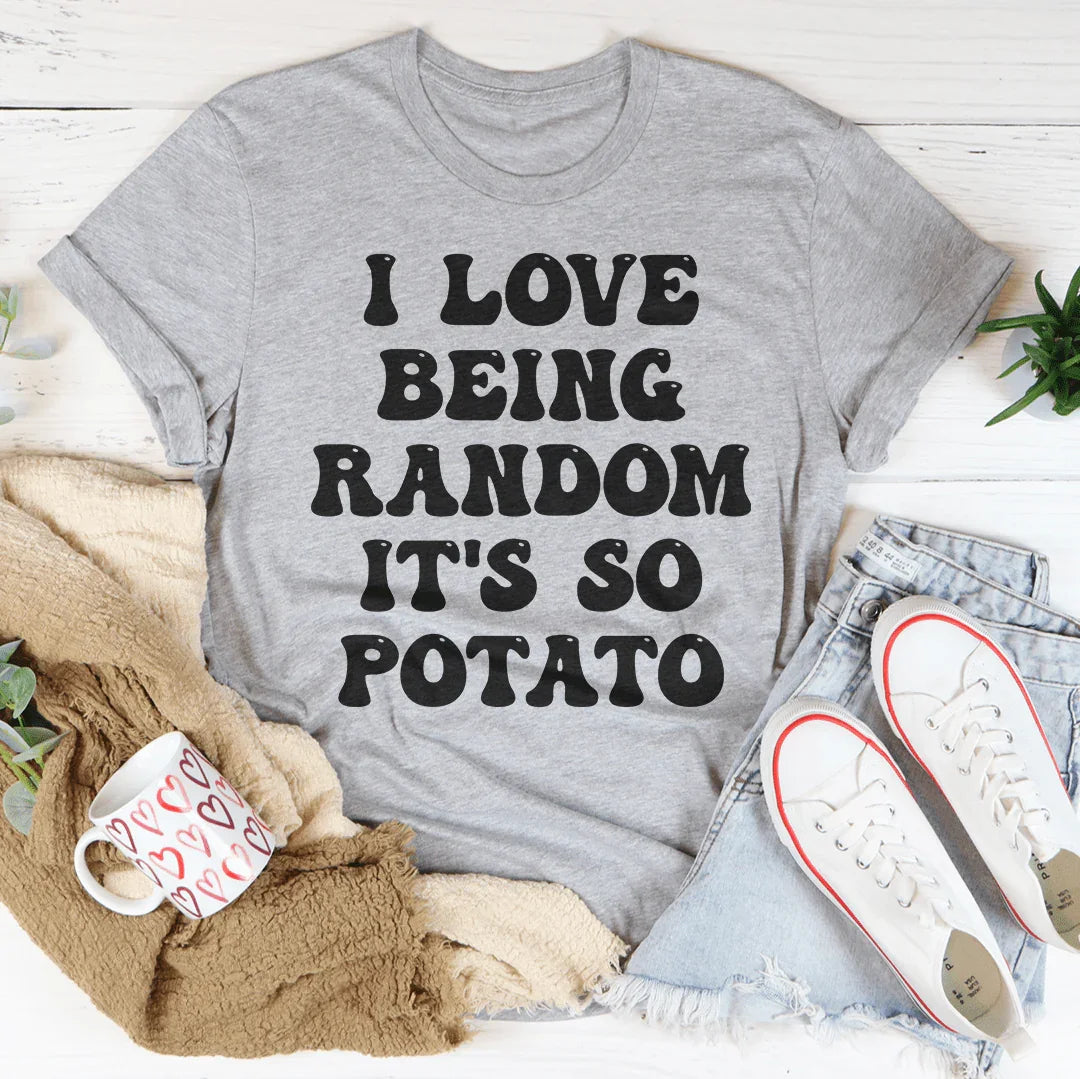 I Love Being Random It&
