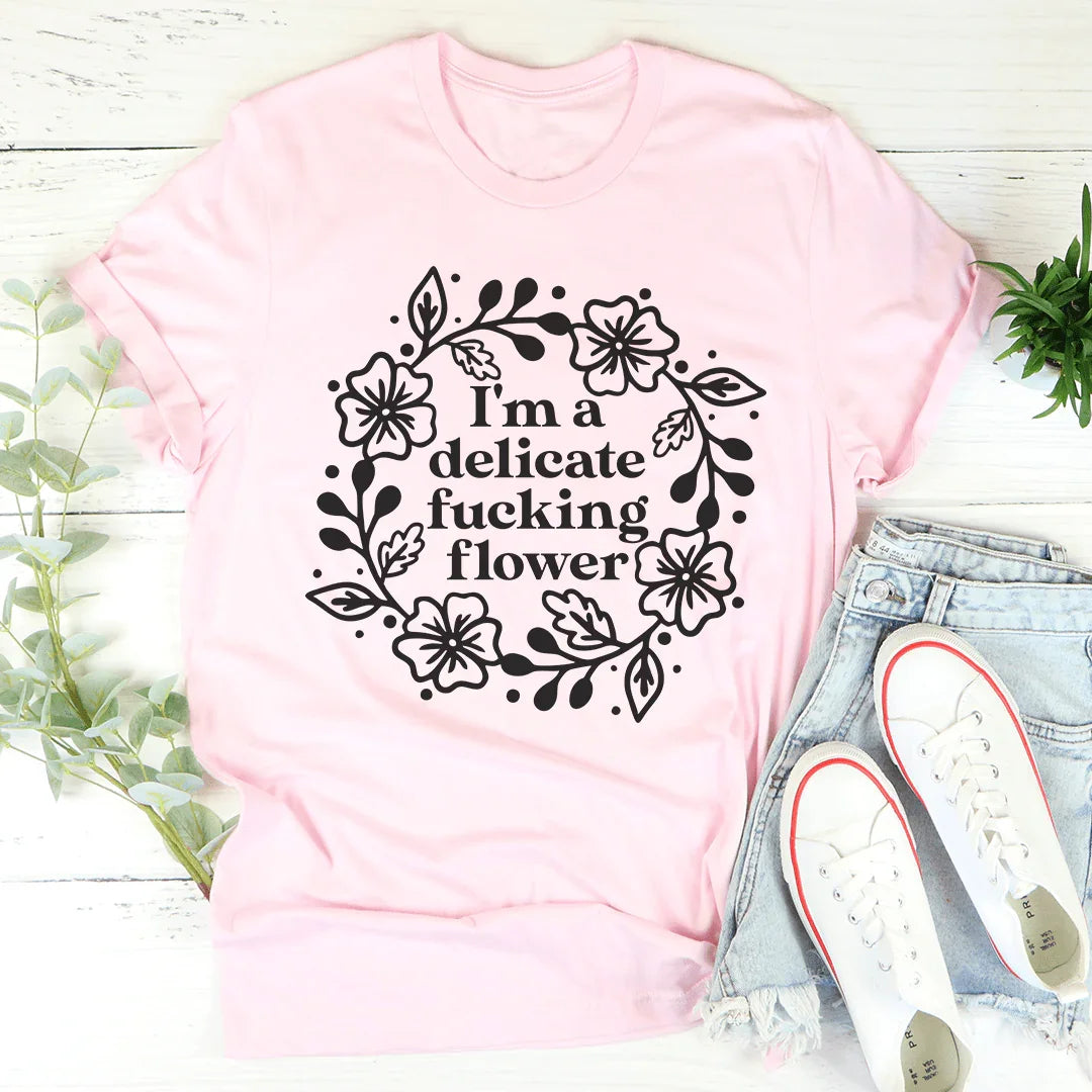 Playful Irony Quote T-Shirt – "I&