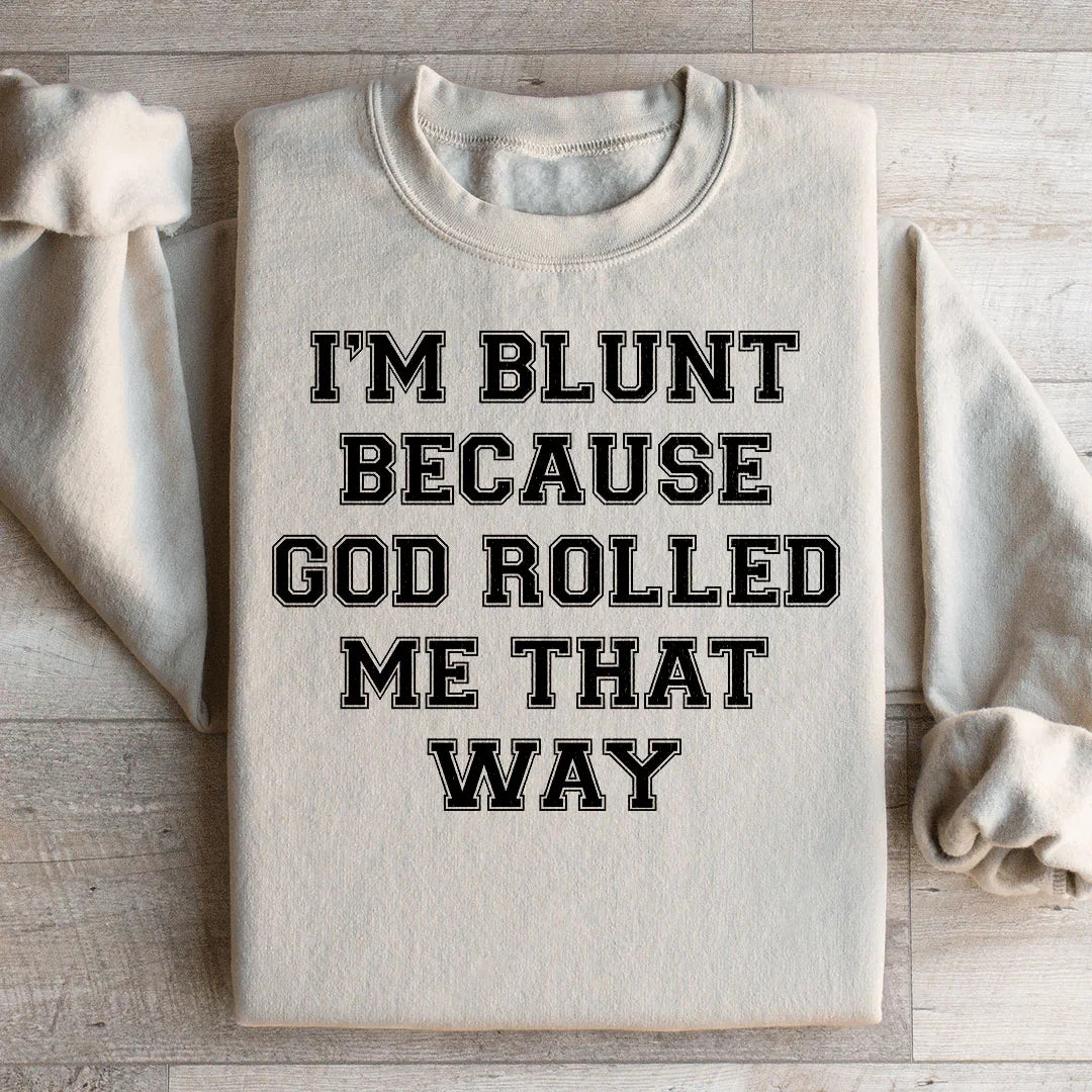 Honest Faith Humor Fleece Pullover – "I&