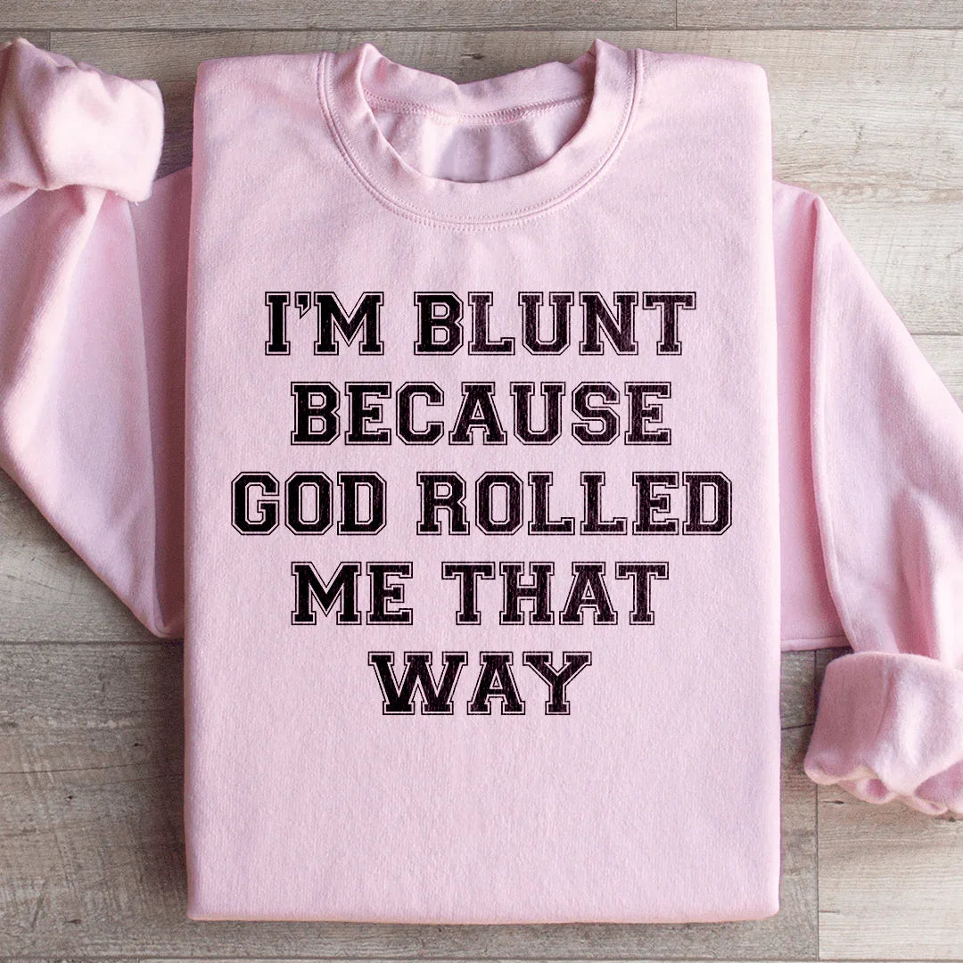 Honest Faith Humor Fleece Pullover – "I&