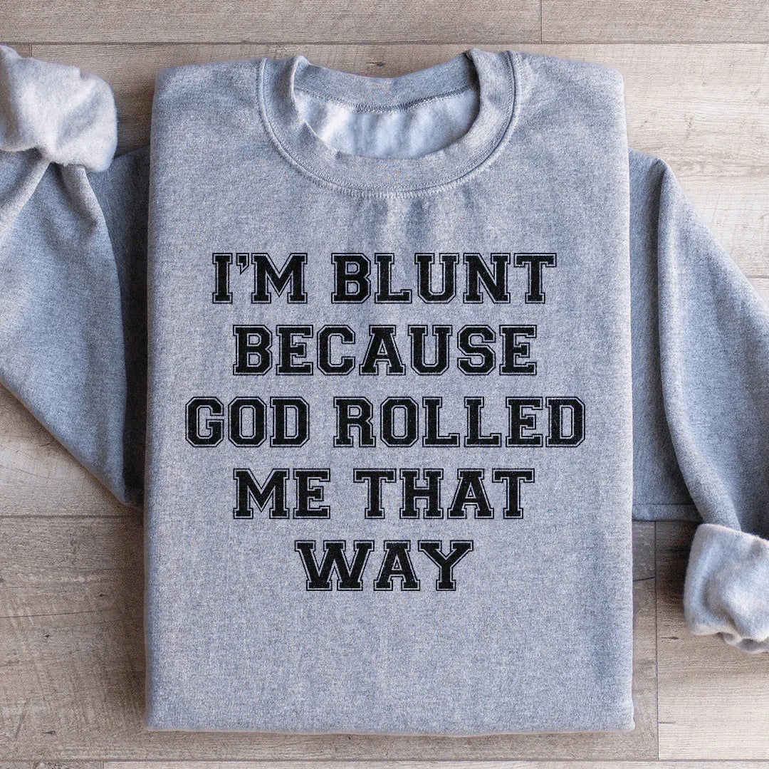 Honest Faith Humor Fleece Pullover – "I&