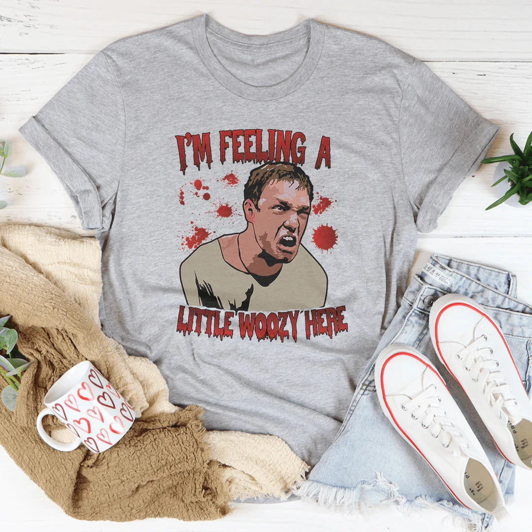 Dramatic Quote Graphic T-Shirt – "I&