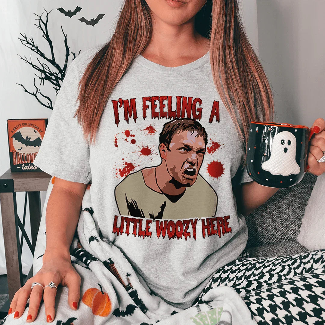 Dramatic Quote Graphic T-Shirt – "I&