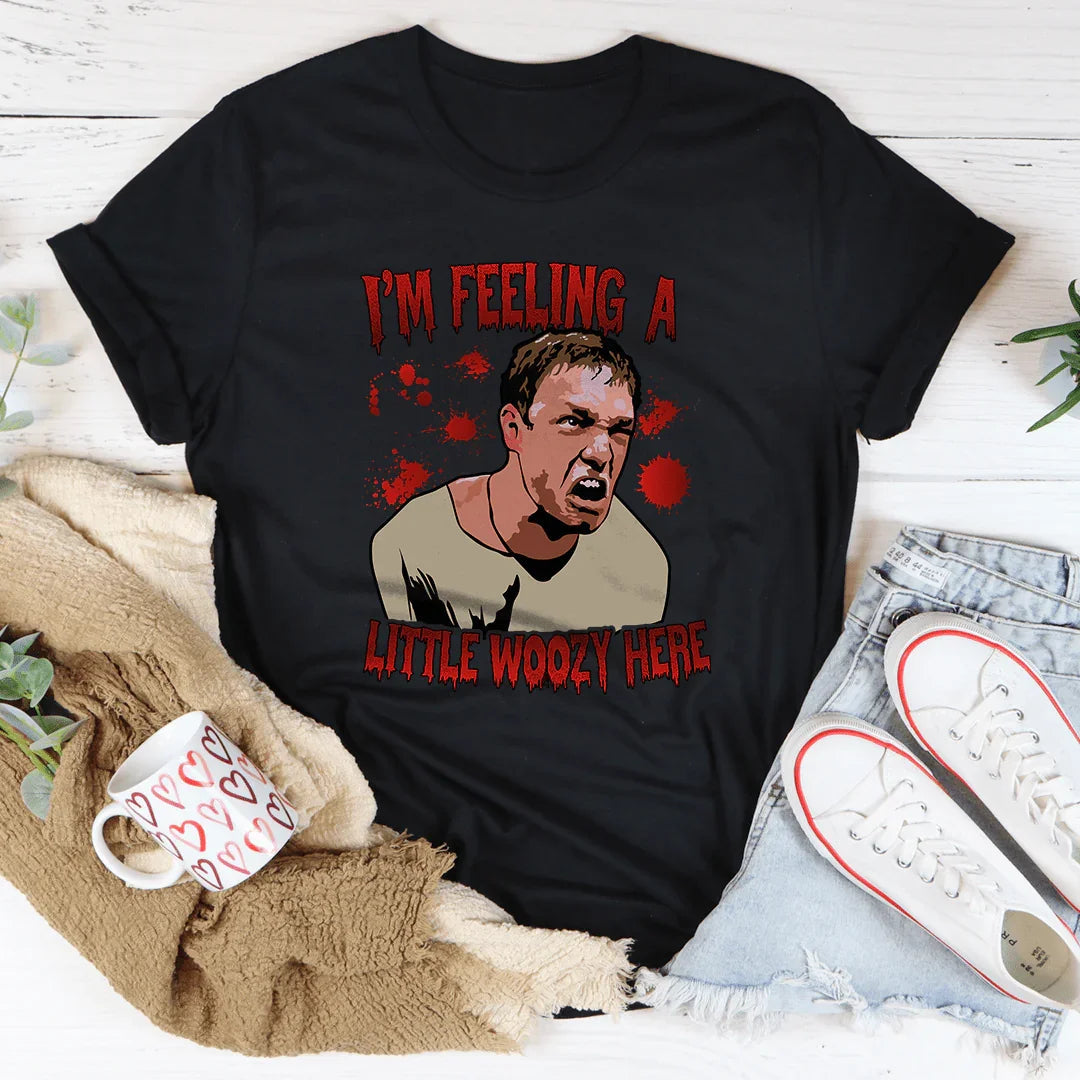 Dramatic Quote Graphic T-Shirt – "I&