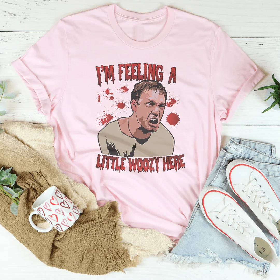 Dramatic Quote Graphic T-Shirt – "I&