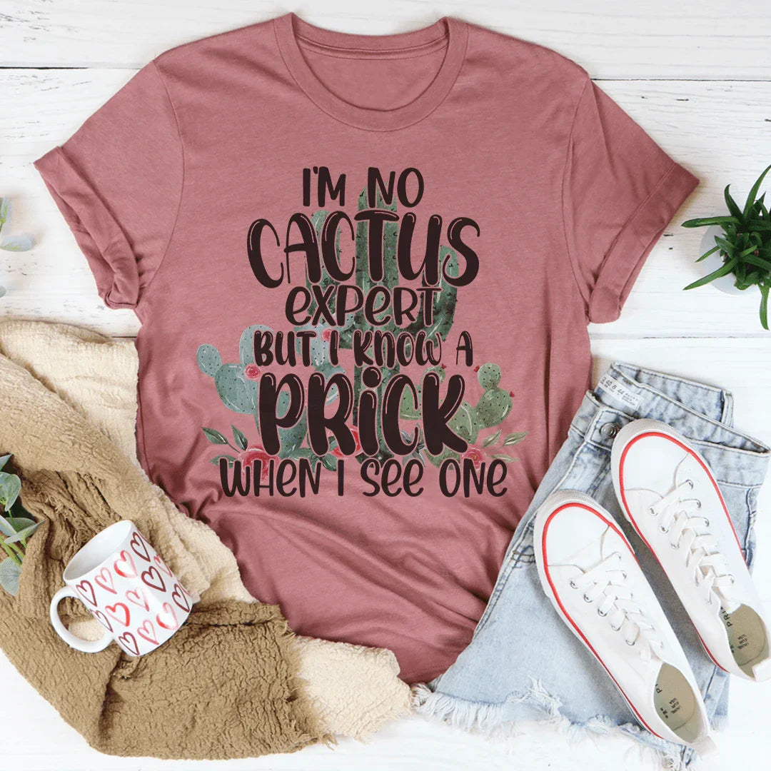 Sarcastic Plant Lover Casual Top – \"I&