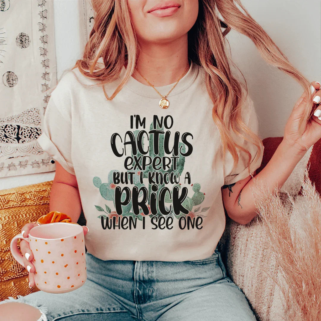 Sarcastic Plant Lover Casual Top – \"I&