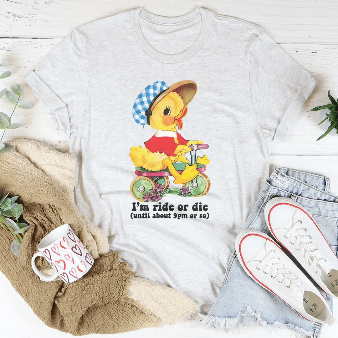 I’m Ride Or Die Tee