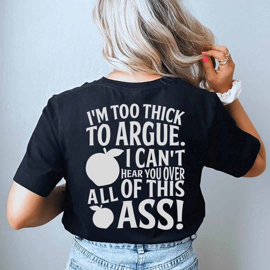 Body Confidence Graphic Tee – "I&