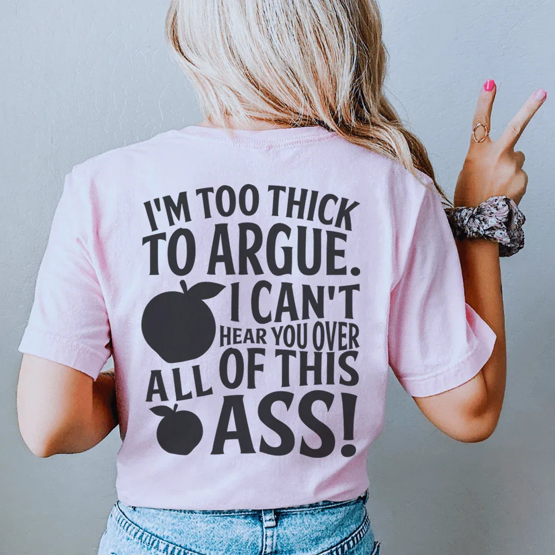 Body Confidence Graphic Tee – "I&