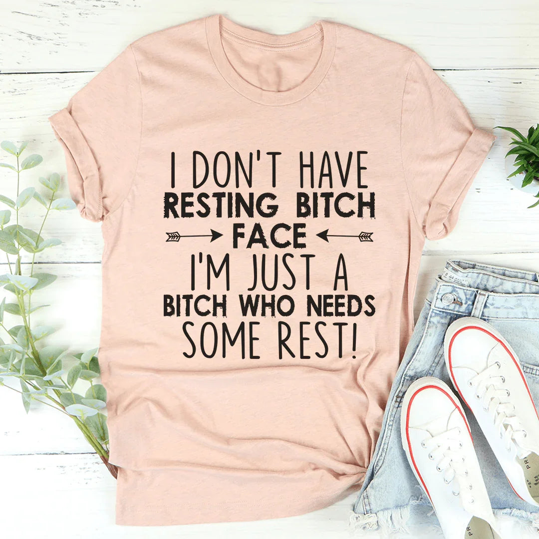 I Need Some Rest Tee