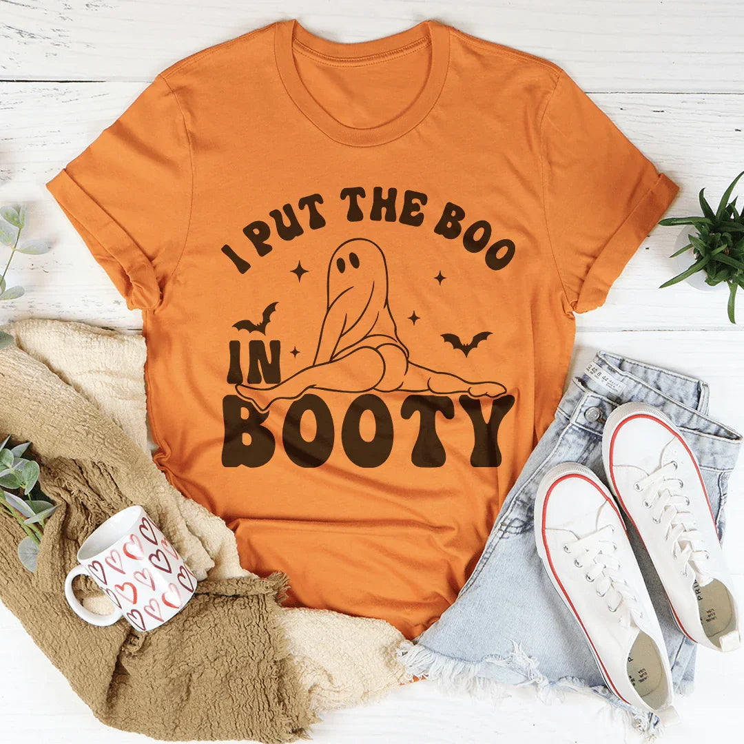 I Put The Boo In Booty Tee