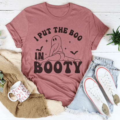 I Put The Boo In Booty Tee