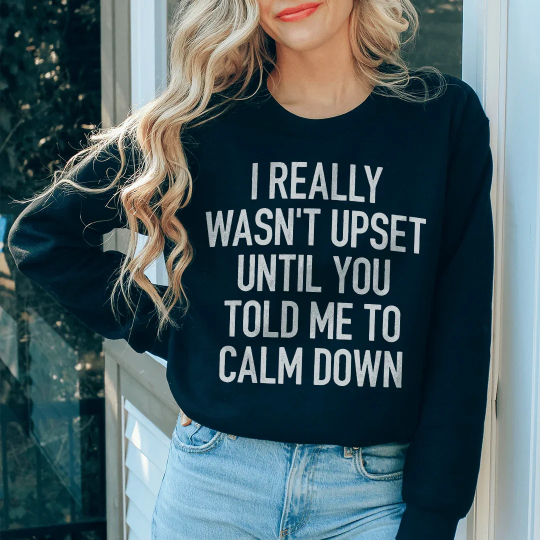 I Really Wasn&