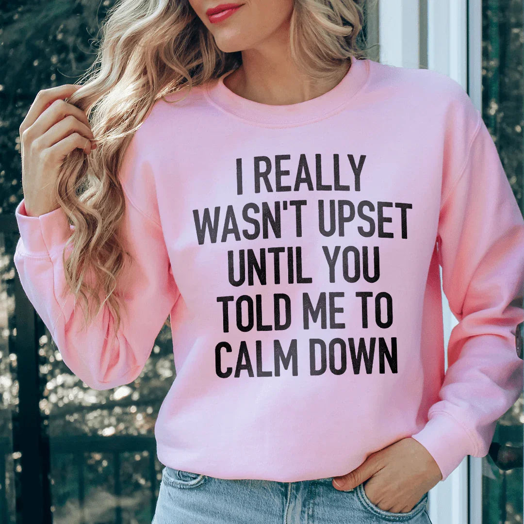 I Really Wasn&