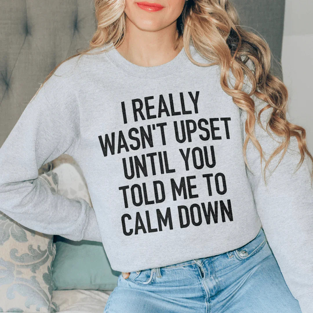I Really Wasn&