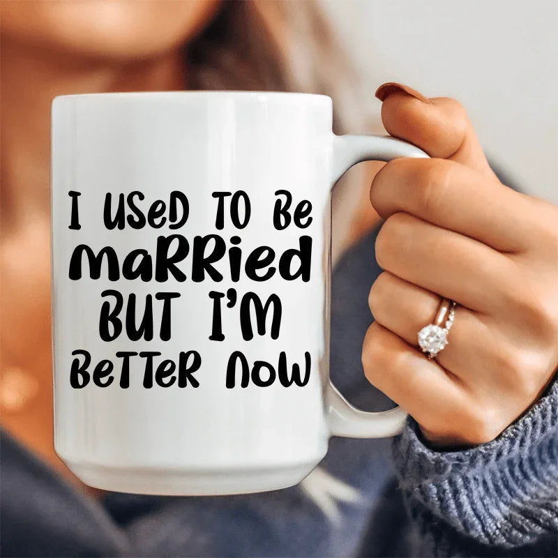 I Used To Be Married But I&