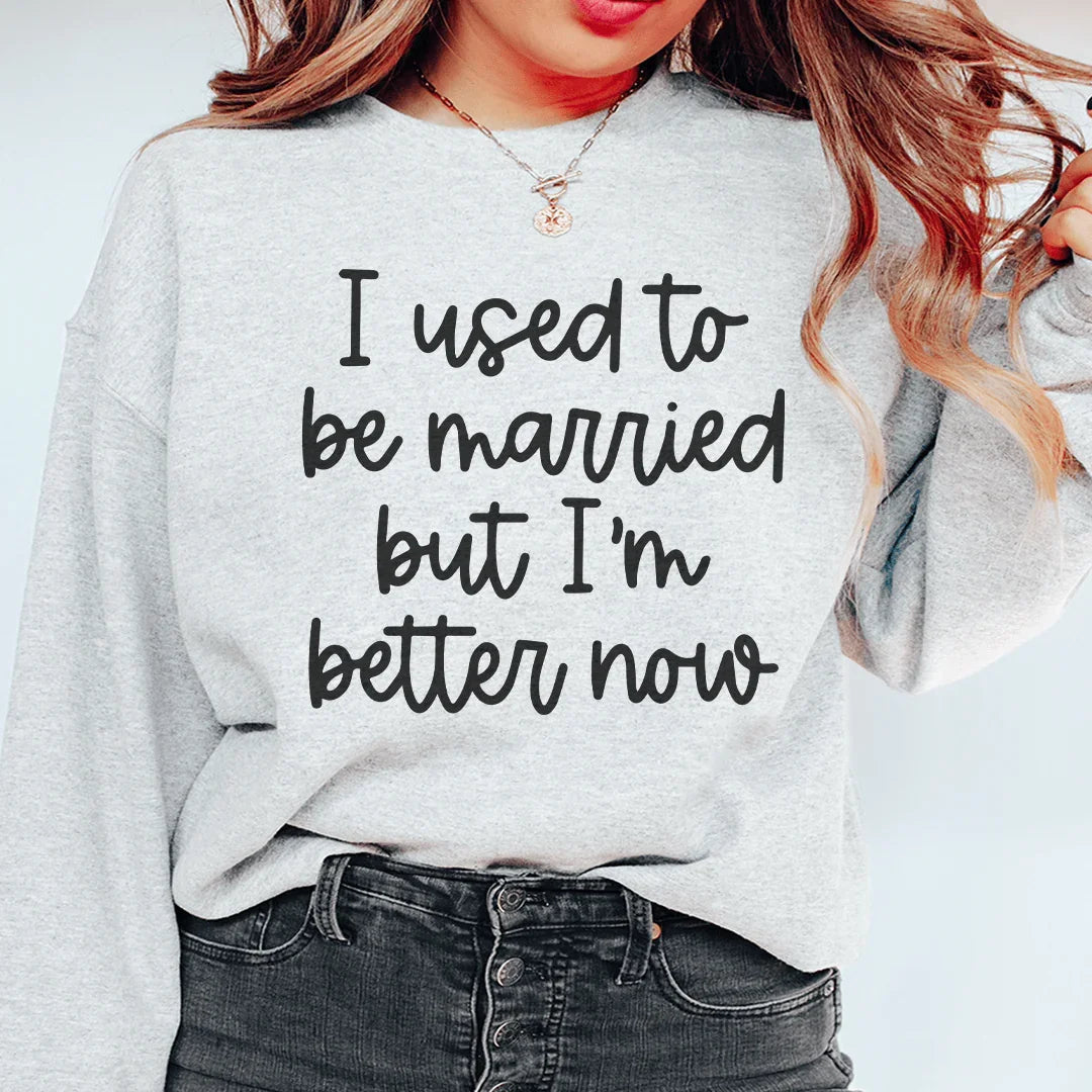 I Used To Be Married But I&
