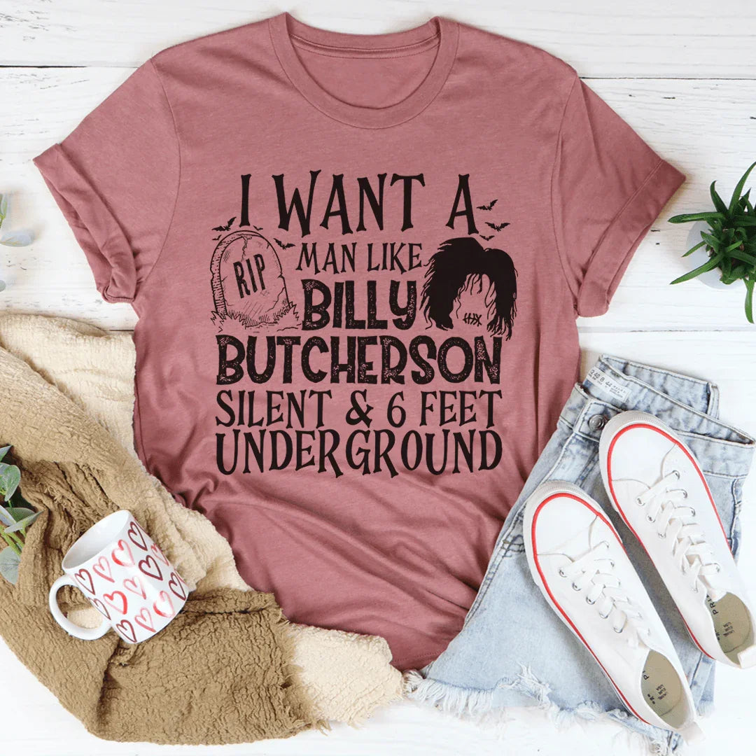 I Want A Man Like Billy Tee