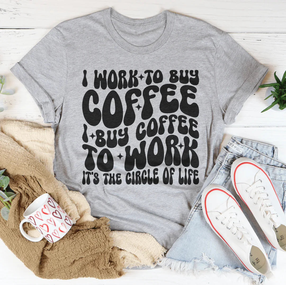 I Work To Buy Coffee I Buy Coffee To Work It&