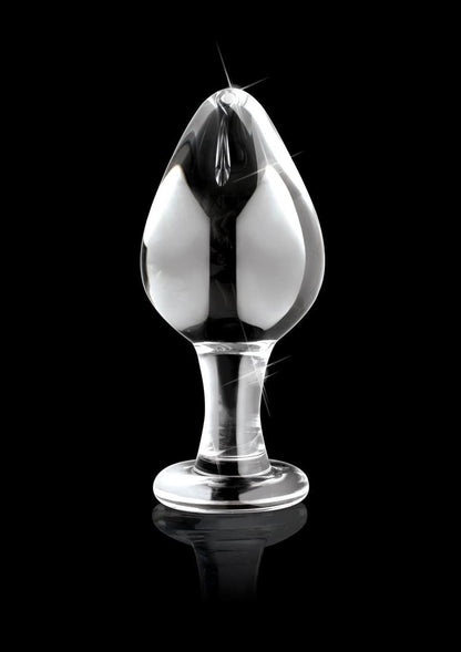 Icicles No. 25 Hand-Blown Glass Anal Plug