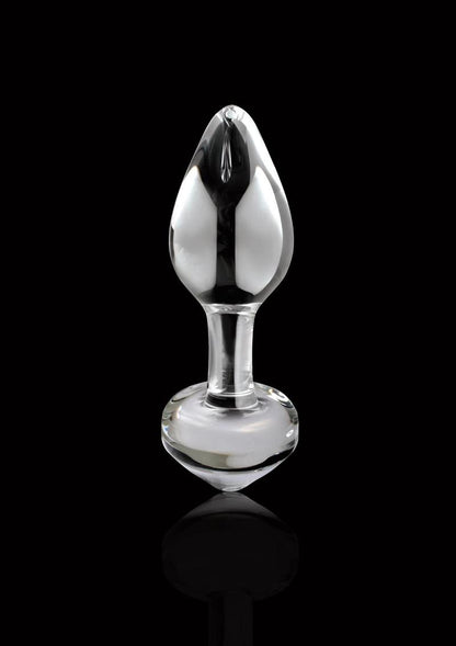 Buy Icicles No. 44 Glass Anal Plug With Safe Flared Base