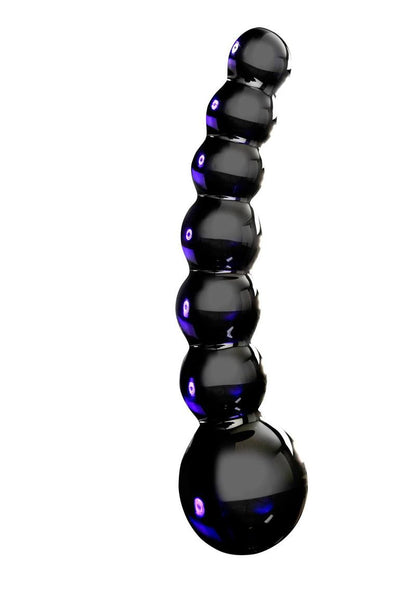 Icicles No. 66 Beaded Glass Anal Probe For All Experience Levels