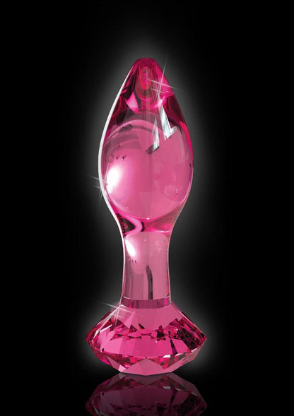 Icicles No. 79 Hand Blown Glass Anal Plug For Experienced Users