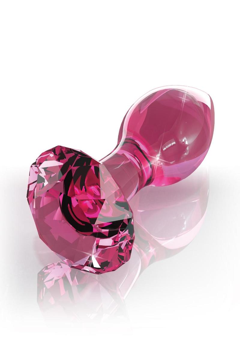 Icicles No. 79 Hand Blown Glass Anal Plug For Experienced Users