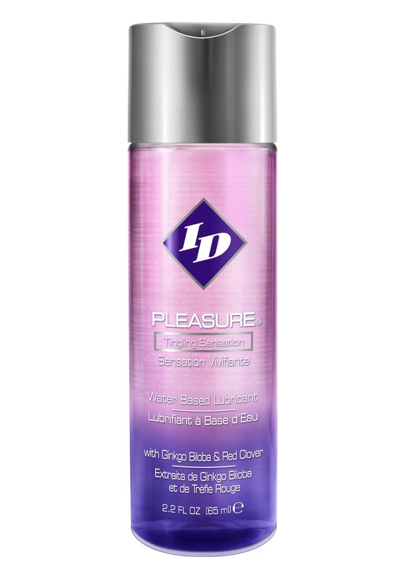 ID Pleasure Water Based Tingly Sensation Lubricant