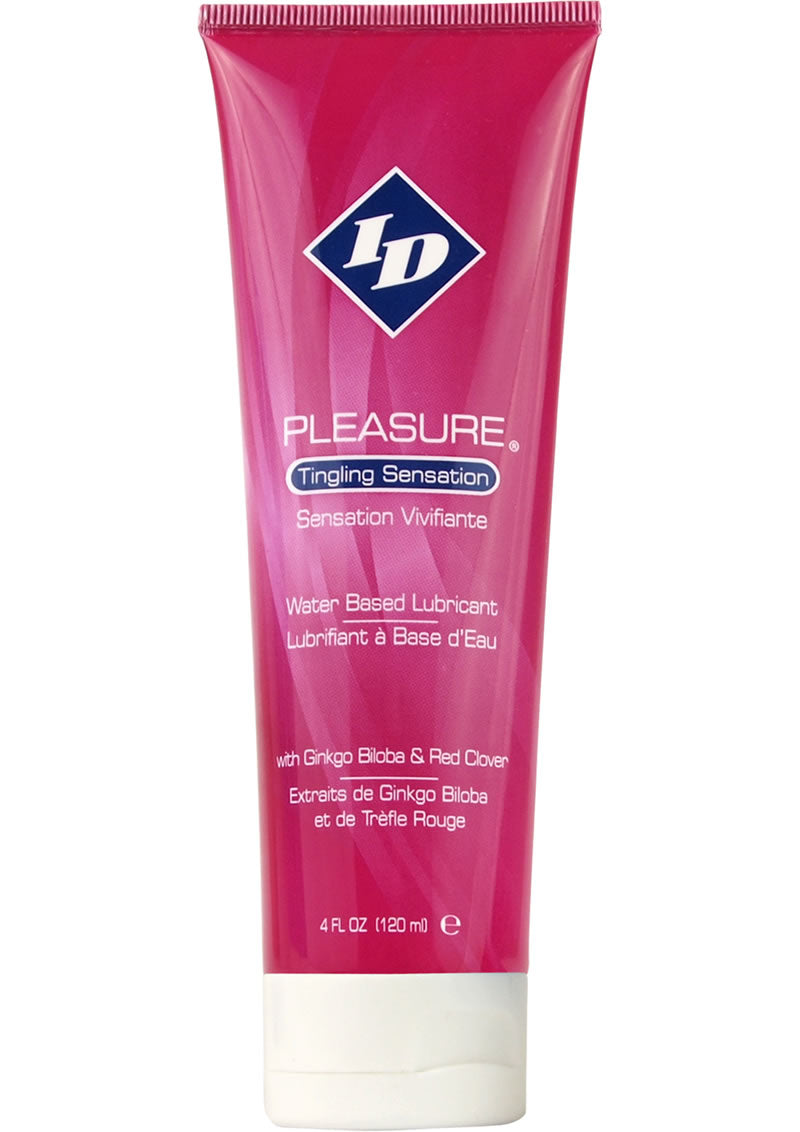 ID Pleasure Water Based Tingly Sensation Lubricant