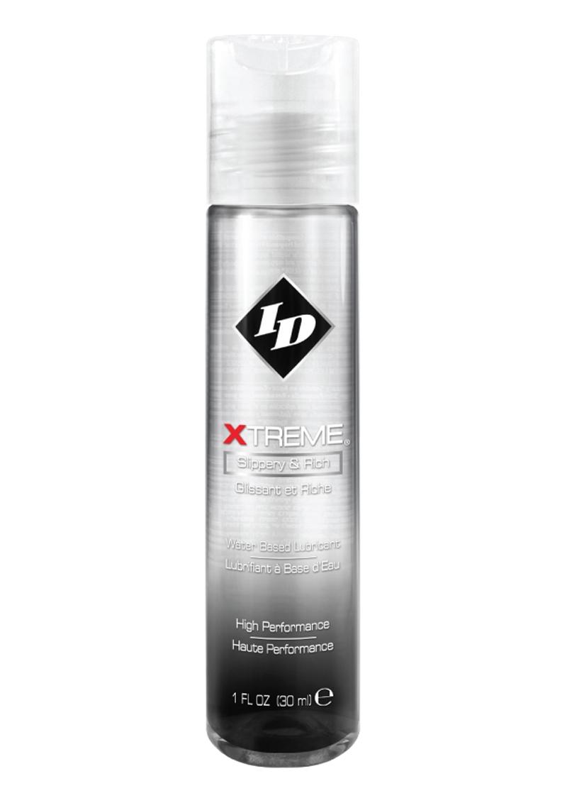ID Xtreme Slippery And Rich Water Based Lubricant