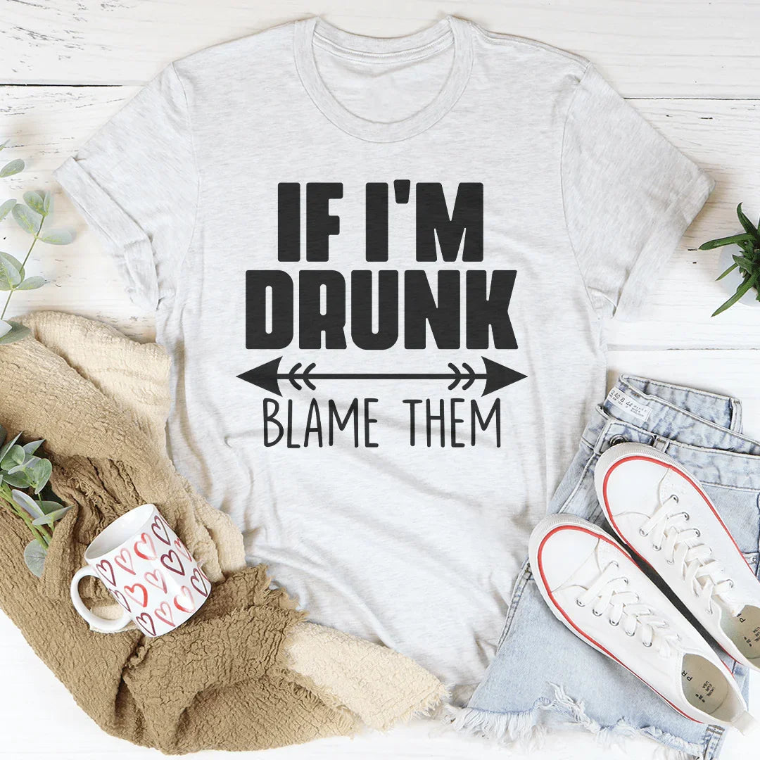 Girls Night Drinking Shirt – "If I&
