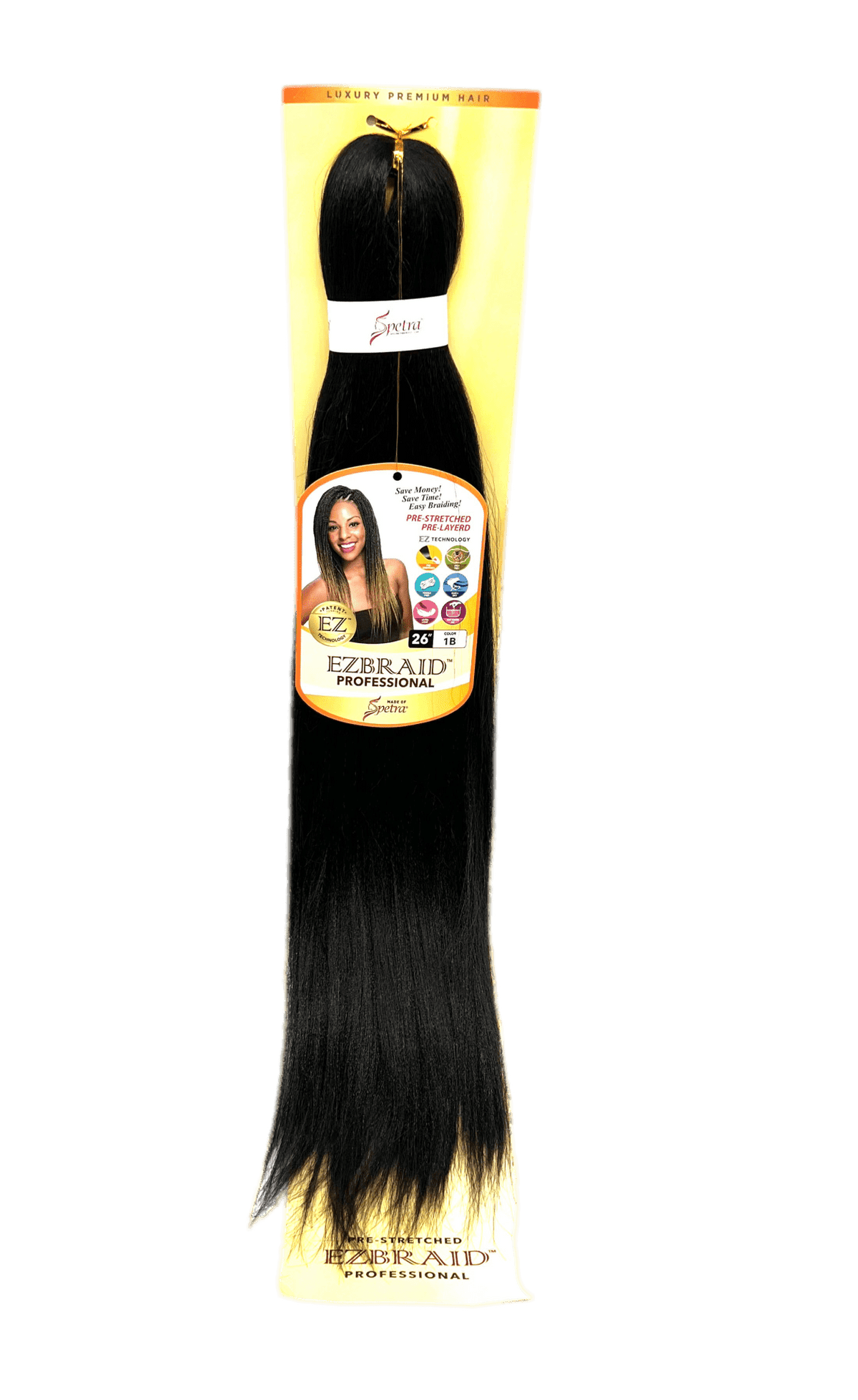 I&amp;I Innocence Spetra EZ Braid Pre-Stretched Braiding Hair 26 Inch