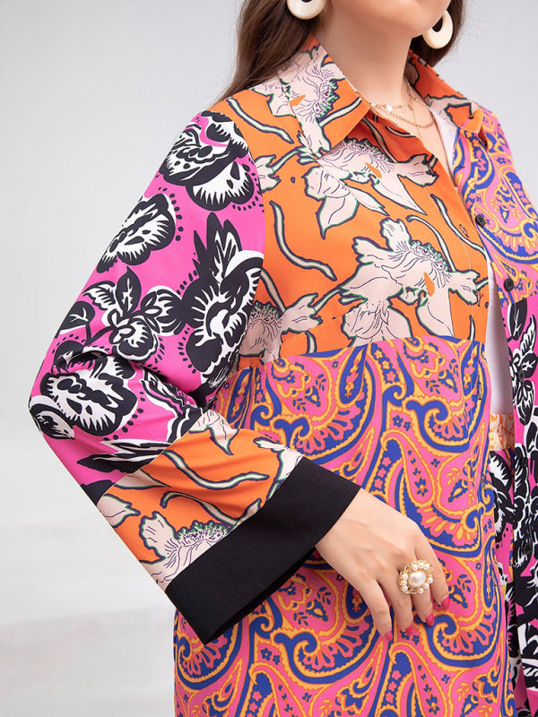 Modern plus size women&