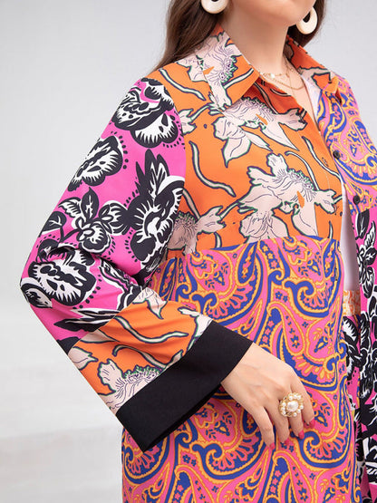 Modern plus size women&