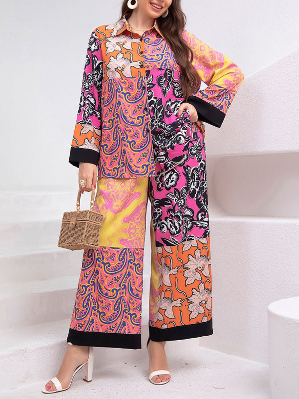 Modern plus size women&