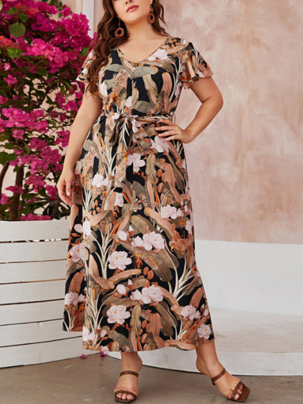 Modern plus size women&