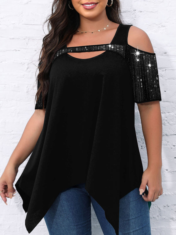 Short-sleeved women&
