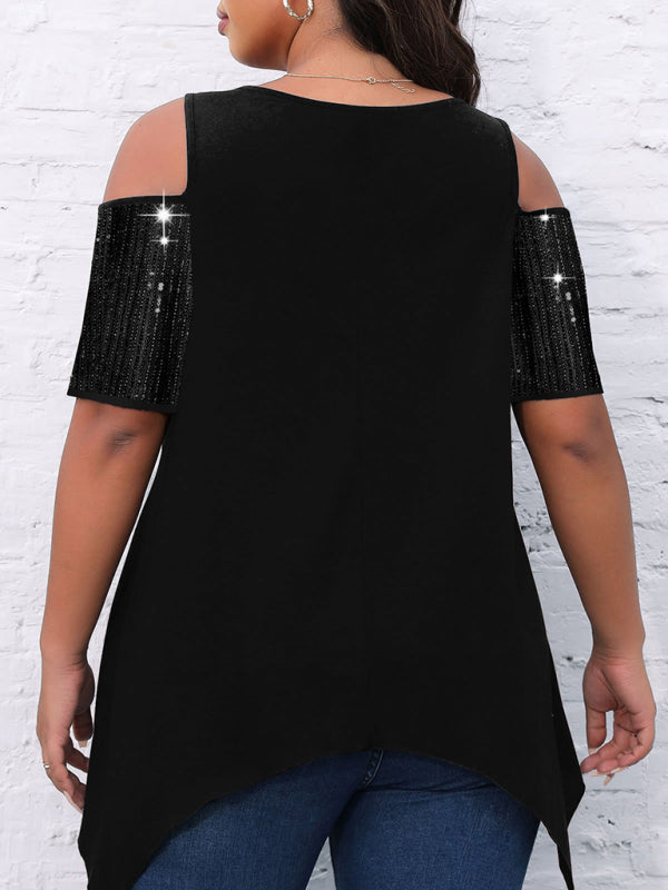 Short-sleeved women&