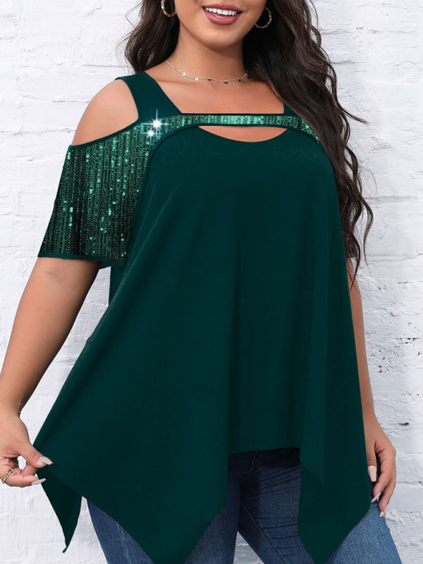 Short-sleeved women&