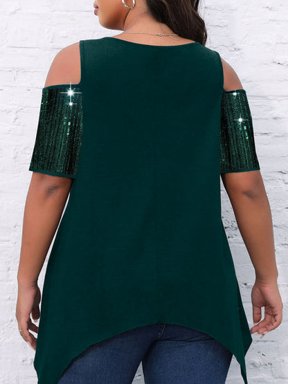 Short-sleeved women&