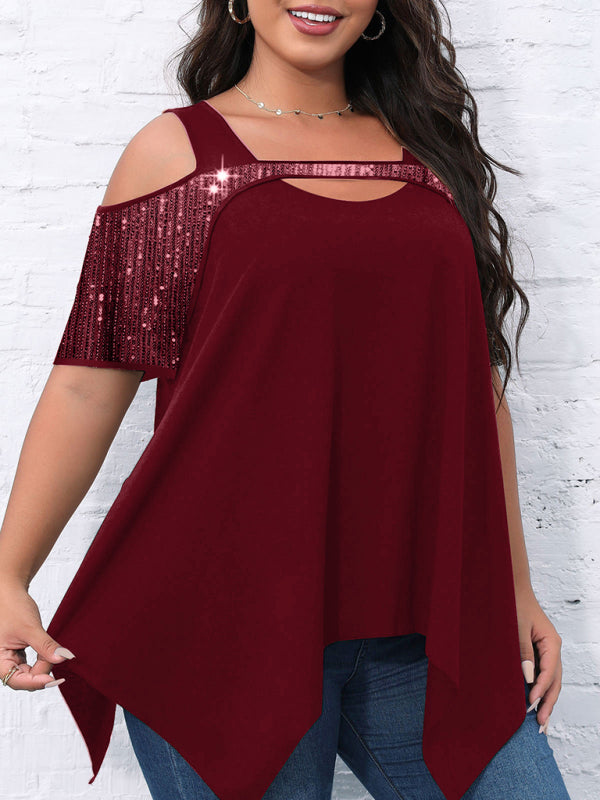 Short-sleeved women&
