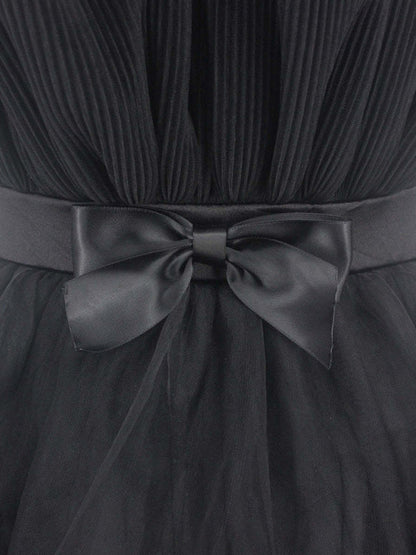 Tulle Bow Tulle Dress