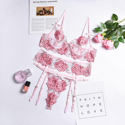 “Pink Kitty” Lingerie Set
