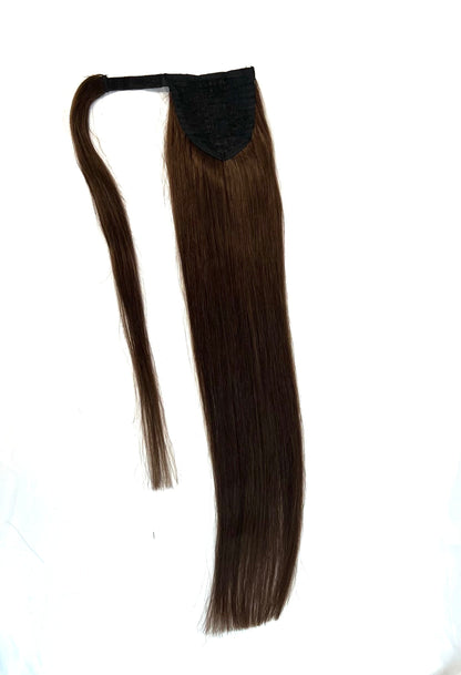 VIP Ponytail Silky 24" (100 Grams) 100% Human Hair Extension