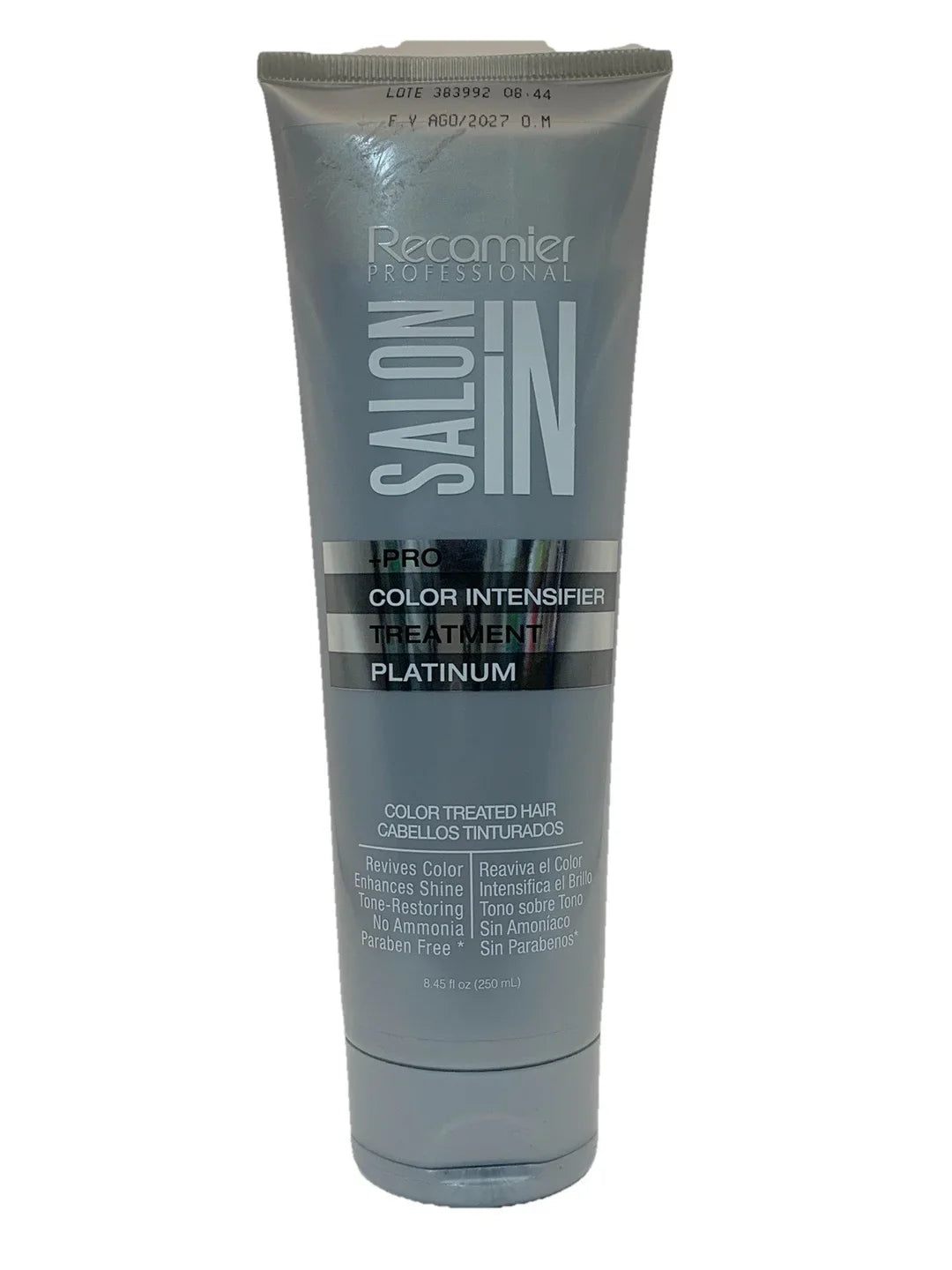 Recamier Professional Salon In Pro Color Intensifier Treatment, Platinum, 8.45 oz