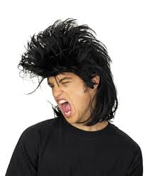 Punk-A-Billy Mullet Wig